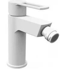 Смеситель Paffoni Ringo RIN131BO для биде, белый матовый