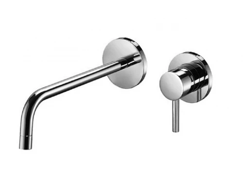 Смеситель Paffoni Light LIG006CR70 для раковины встраиваемый, цвет хром