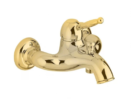 Смеситель Paffoni Giorgia GI022GF для ванны, без душевого гарнитура, цвет золото