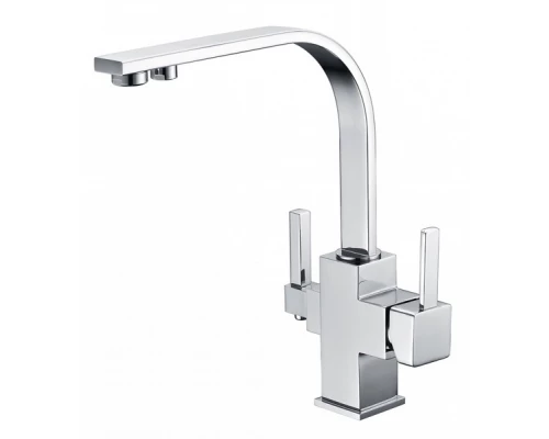 Смеситель Zorg Clean Water ZR 332 YF для кухни под фильтр, цвет хром