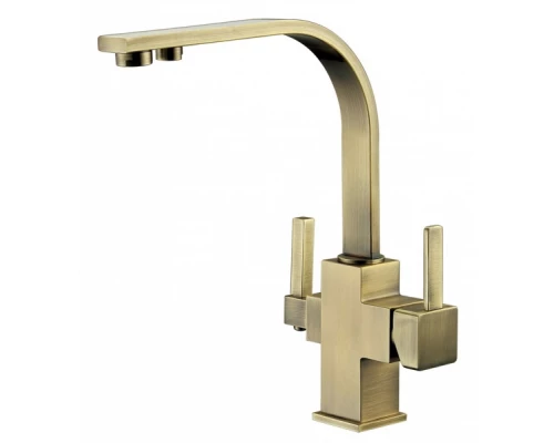 Смеситель Zorg Clean Water ZR 332 YF для кухни под фильтр, цвет хром