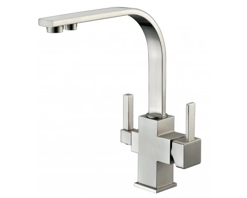 Смеситель Zorg Clean Water ZR 332 YF для кухни под фильтр, цвет хром