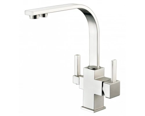 Смеситель Zorg Clean Water ZR 332 YF для кухни под фильтр, цвет хром