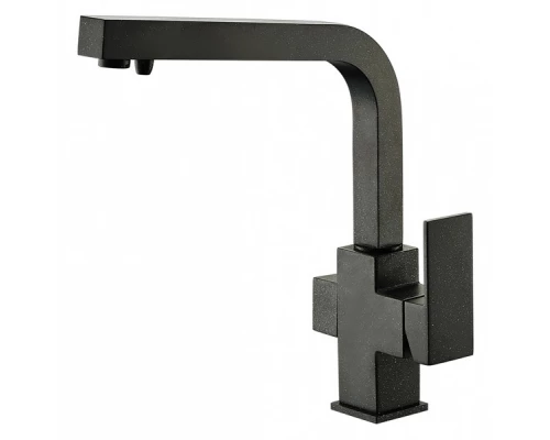 Смеситель Zorg Clean Water ZR 311 YF-ЧЕРНЫЙ МЕТАЛЛ для кухни под фильтр, черный