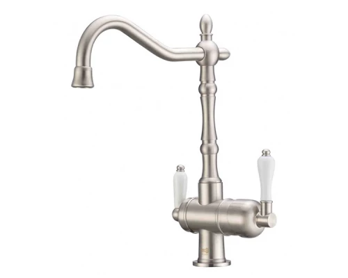 Смеситель Zorg Clean Water ZR 326 YF для кухни под фильтр, цвет хром