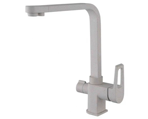 Смеситель Zorg Clean Water ZR 334 YF- КВАРЦ для кухни под фильтр