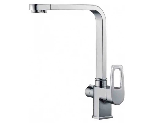 Смеситель Zorg Clean Water ZR 334 YF- КВАРЦ для кухни под фильтр