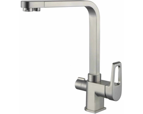 Смеситель Zorg Clean Water ZR 334 YF- КВАРЦ для кухни под фильтр