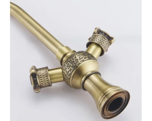 Смеситель Zorg Antic A 2004K-SL для кухни, цвет серебро