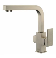 Смеситель Zorg Clean Water ZR 311 YF-SATIN для кухни под фильтр, цвет сатин