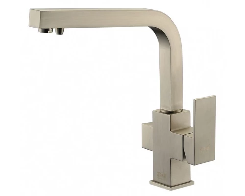 Смеситель Zorg Clean Water ZR 311 YF-SATIN для кухни под фильтр, цвет сатин