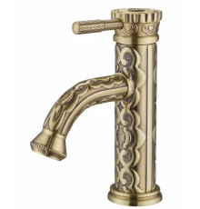Смеситель Zorg Antic A 115U-BR для раковины, бронза