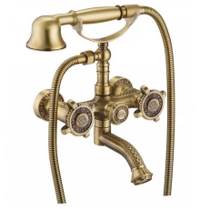 Смеситель Zorg Antic A 2001W-BR для ванны, цвет бронза