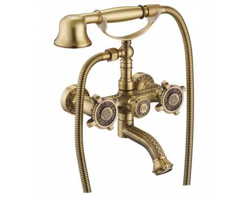 Смеситель Zorg Antic A 2001W-BR для ванны, цвет бронза