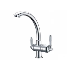 Смеситель Zorg Clean Water ZR 327 YF для кухни под фильтр, цвет хром