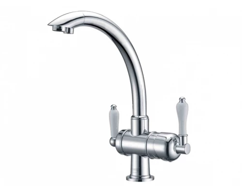 Смеситель Zorg Clean Water ZR 327 YF для кухни под фильтр, цвет хром