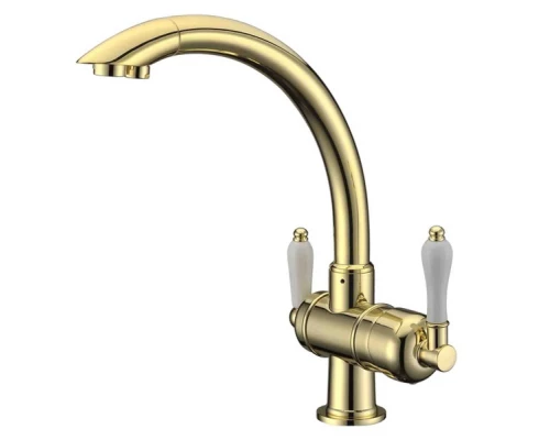 Смеситель Zorg Clean Water ZR 327 YF для кухни под фильтр, цвет хром