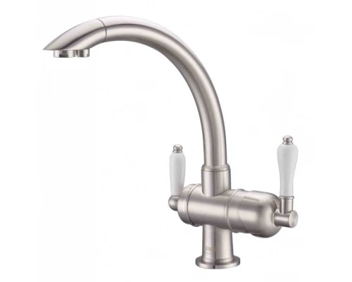 Смеситель Zorg Clean Water ZR 327 YF для кухни под фильтр, цвет хром