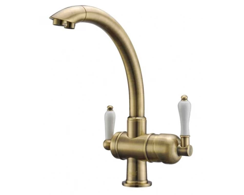 Смеситель Zorg Clean Water ZR 327 YF для кухни под фильтр, цвет хром