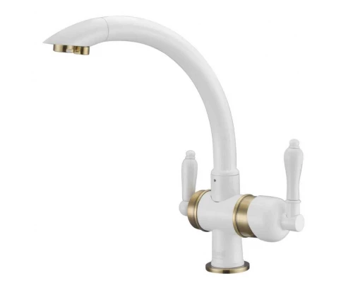 Смеситель Zorg Clean Water ZR 327 YF для кухни под фильтр, цвет хром