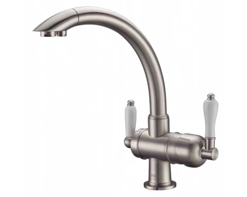 Смеситель Zorg Clean Water ZR 327 YF для кухни под фильтр, цвет хром