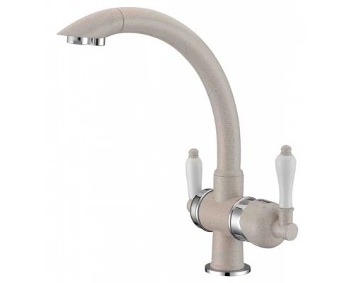 Смеситель Zorg Clean Water ZR 327 YF для кухни под фильтр, цвет хром