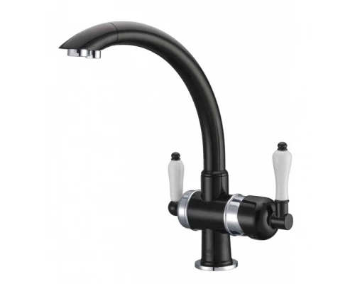 Смеситель Zorg Clean Water ZR 327 YF для кухни под фильтр, цвет хром