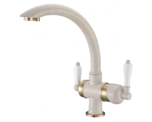 Смеситель Zorg Clean Water ZR 327 YF для кухни под фильтр, цвет хром