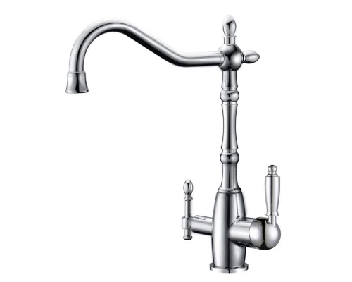 Смеситель для кухни Zorg Clean Water под фильтр, хром, ZR 312 YF-33