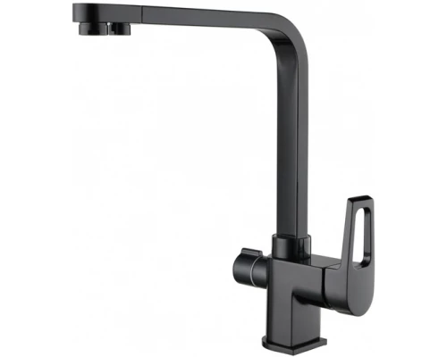 Смеситель Zorg Clean Water ZR 334 YF-WHITE для кухни под фильтр, цвет белый