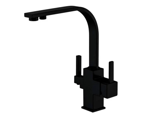 Смеситель Zorg Clean Water ZR 332 YF BLACK для кухни под фильтр, черный