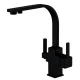 Смеситель Zorg Clean Water ZR 332 YF BLACK для кухни под фильтр, черный