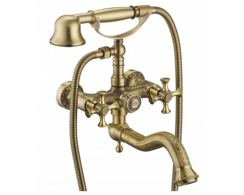 Смеситель Zorg Antic A 7000W-BR для ванны, цвет бронза