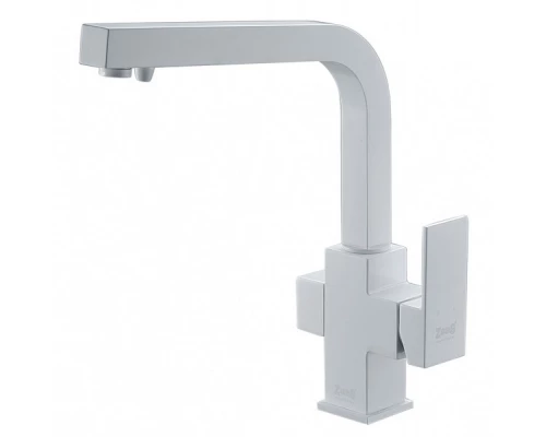 Смеситель Zorg Clean Water ZR 311 YF-WHITE для кухни под фильтр, цвет белый
