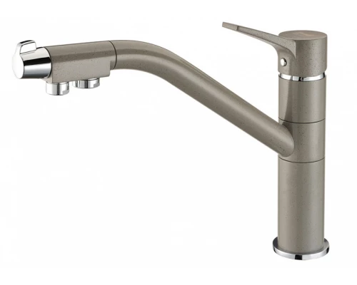 Смеситель Zorg Clean Water ZR 401 KF для кухни под фильтр, цвет хром