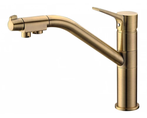 Смеситель Zorg Clean Water ZR 401 KF для кухни под фильтр, цвет хром