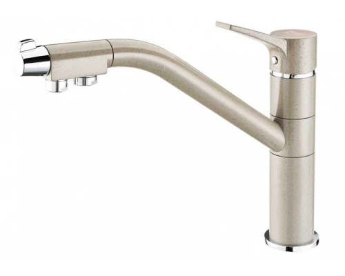 Смеситель Zorg Clean Water ZR 401 KF для кухни под фильтр, цвет хром