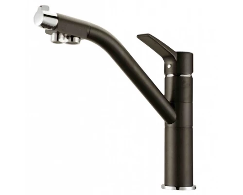 Смеситель Zorg Clean Water ZR 401 KF для кухни под фильтр, цвет хром