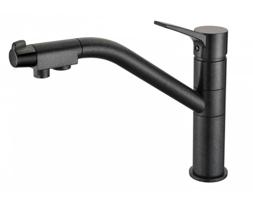 Смеситель Zorg Clean Water ZR 401 KF для кухни под фильтр, цвет хром