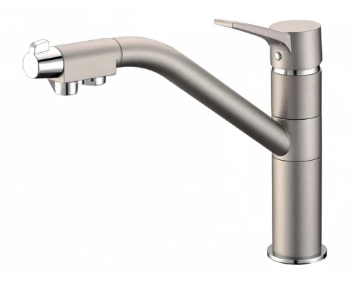 Смеситель Zorg Clean Water ZR 401 KF для кухни под фильтр, цвет хром