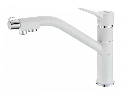 Смеситель Zorg Clean Water ZR 401 KF для кухни под фильтр, цвет хром