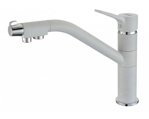 Смеситель Zorg Clean Water ZR 401 KF для кухни под фильтр, цвет хром