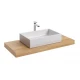 Столешница под раковину Ravak I, 100 см, дуб, X000000843