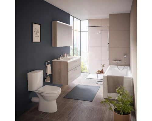 Напольный унитаз Vitra Norm Fit 9844B099-7200 крышка микролифт