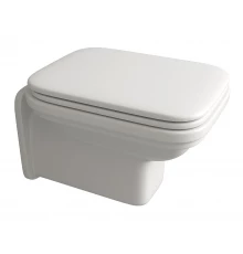 Подвесной унитаз Kerasan Waldorf 55 см, белый, 411501