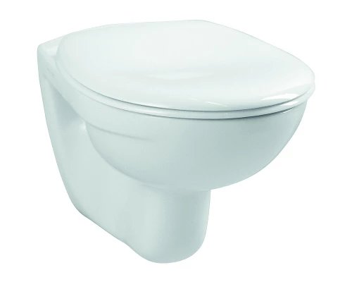 Инсталляция с унитазом Vitra Normus, SmoothFlush с тонким сиденьем с микролифтом, клавиша хром глянцевый, 9860B003-7200