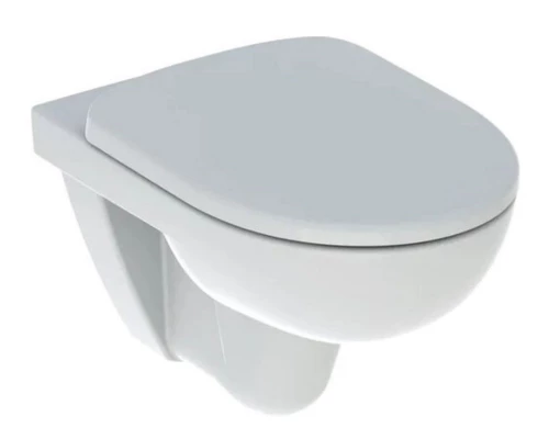 Инсталляция Geberit с безободковым унитазом Geberit Selnova Rimfree, 500.153.07.1, сиденье микролифт, комплект Идеальная пара