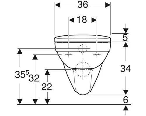 Инсталляция Geberit с безободковым унитазом Geberit Selnova Rimfree, 500.153.07.1, сиденье микролифт, комплект Идеальная пара