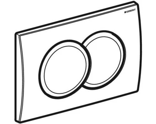 Инсталляция Geberit с безободковым унитазом Geberit Selnova Rimfree, 500.153.07.1, сиденье микролифт, комплект Идеальная пара