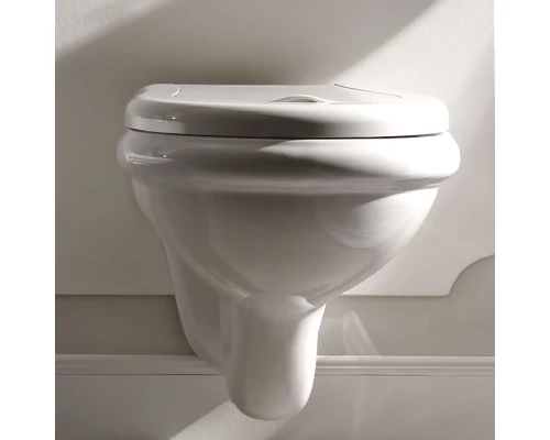 Подвесной унитаз Kerasan Retro 52 см, белый, 101501